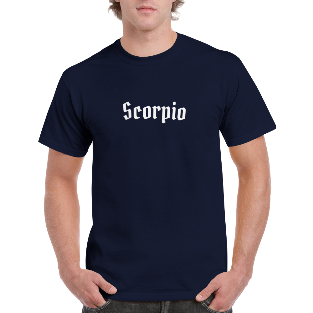 Scorpio T-shirt