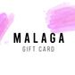 Malaga gift card